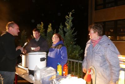 Weihnachtsbasar der Eltern 