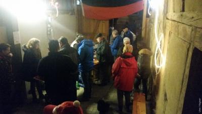 in der Betho-Tenne: Warmer   (Bild vergr&ouml;&szlig;ern)