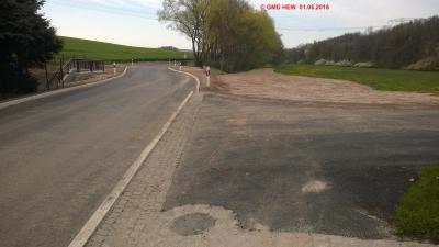 Ansicht der Br&uuml;cke Richtung Posterstein (Foto: Gemeinde) 