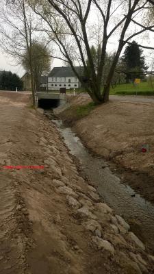 Ansicht der Br&uuml;cke Richtung Heukewalde (Foto: Gemeinde) 