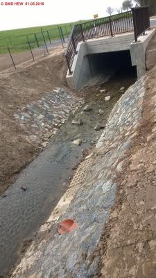 Ansicht der Br&uuml;cke Richtung Posterstein (Foto: Gemeinde) 