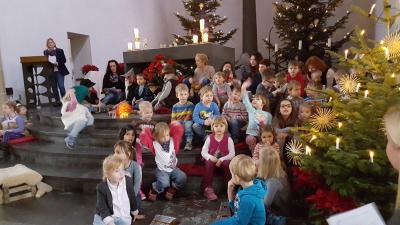 Foto des Albums: Adventfeier "Marias Esel"