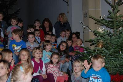 Foto des Albums: Adventfeier "Marias Esel"