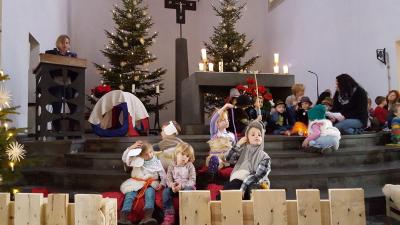 Foto des Albums: Adventfeier "Marias Esel"