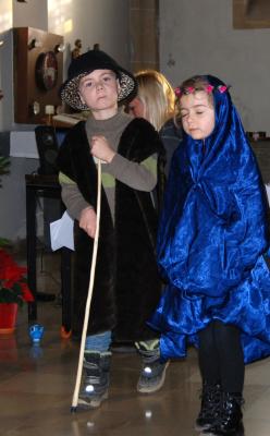 Foto des Albums: Adventfeier "Marias Esel"