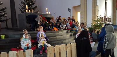 Foto des Albums: Adventfeier "Marias Esel"