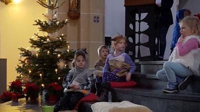 Foto des Albums: Adventfeier "Marias Esel"