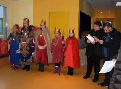 Foto des Albums: Die Sternsinger waren da
