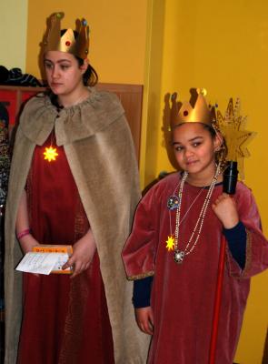 Foto des Albums: Die Sternsinger waren da