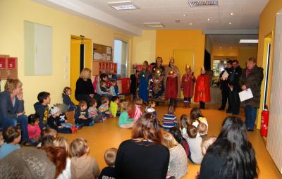 Foto des Albums: Die Sternsinger waren da