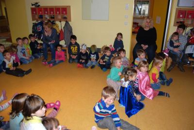 Foto des Albums: Die Sternsinger waren da