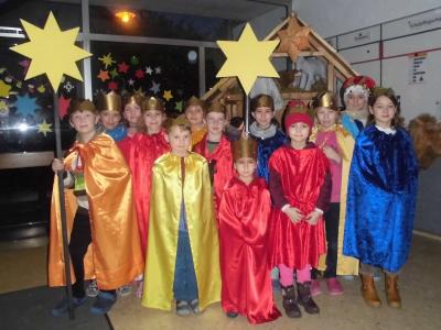 Foto des Albums: Sternsinger 2016