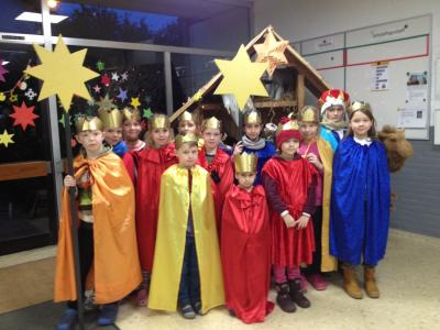 Danke an unsere diesj&auml;hrigen Sternsinger! 