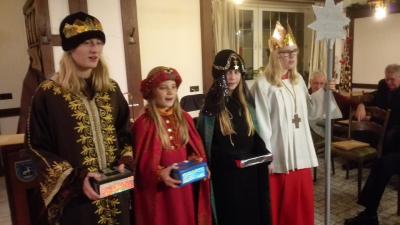 Foto des Albums: Besuch der "Heiligen Drei Könige"