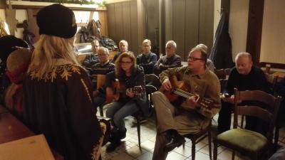 Foto des Albums: Besuch der "Heiligen Drei Könige"