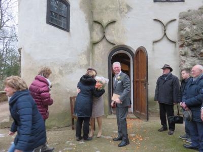 Foto des Albums: Hochzeit in der winterlichen Burg Freyenstein (16. 01. 2016)