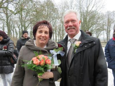 Foto des Albums: Hochzeit in der winterlichen Burg Freyenstein (16. 01. 2016)