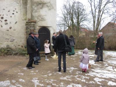 Foto des Albums: Hochzeit in der winterlichen Burg Freyenstein (16. 01. 2016)