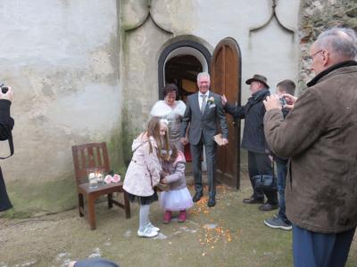 Foto des Albums: Hochzeit in der winterlichen Burg Freyenstein (16. 01. 2016)