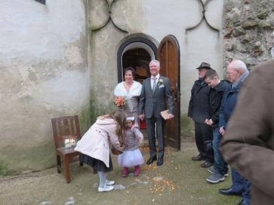 Foto des Albums: Hochzeit in der winterlichen Burg Freyenstein (16. 01. 2016)