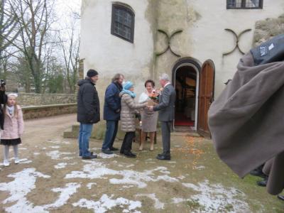 Foto des Albums: Hochzeit in der winterlichen Burg Freyenstein (16. 01. 2016)