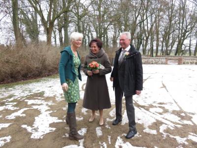 Foto des Albums: Hochzeit in der winterlichen Burg Freyenstein (16. 01. 2016)