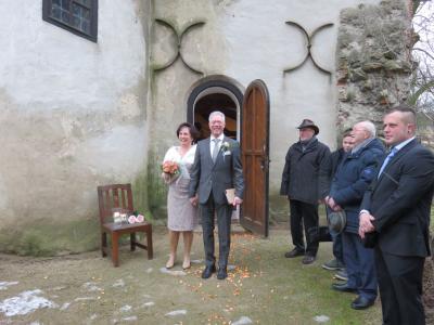 Foto des Albums: Hochzeit in der winterlichen Burg Freyenstein (16. 01. 2016)