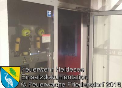 Vorschaubild: Einsatz 04/2016 | Brennt Geldautomat | Friedersdorf Lindenstraße
