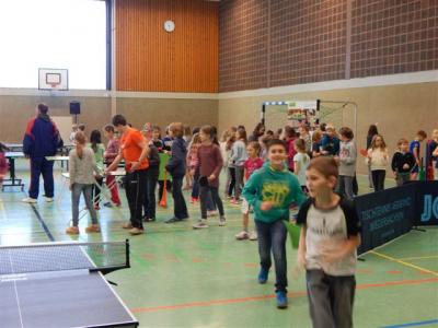 Foto des Albums: Ping- Pong -Tischtenniscup der Klassen 3 und 4 in Nenndorf (22.01.2016)