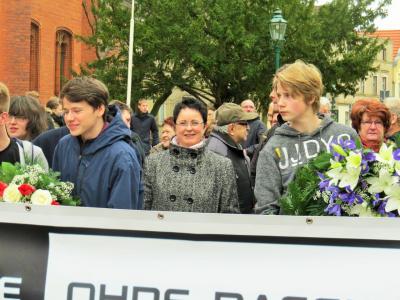 Foto des Albums: Internationaler Tag des Gedenkens an die Opfer des Holocaust