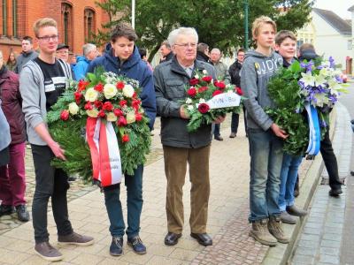 Foto des Albums: Internationaler Tag des Gedenkens an die Opfer des Holocaust