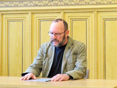 Redebeitrag Tom B&uuml;chner, Lehrer GAG Perleberg 