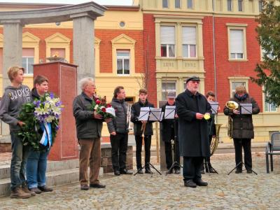 Foto des Albums: Internationaler Tag des Gedenkens an die Opfer des Holocaust