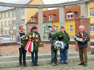 Foto des Albums: Internationaler Tag des Gedenkens an die Opfer des Holocaust