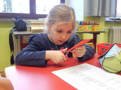 Foto des Albums: Schnupperlernen der zukünftigen Schulanfänger