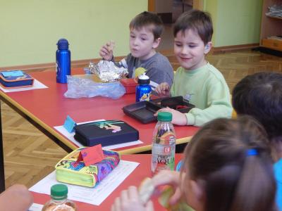 Foto des Albums: Schnupperlernen der zukünftigen Schulanfänger