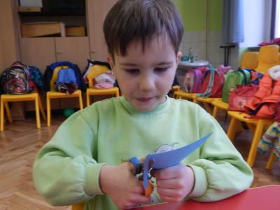 Foto des Albums: Schnupperlernen der zukünftigen Schulanfänger