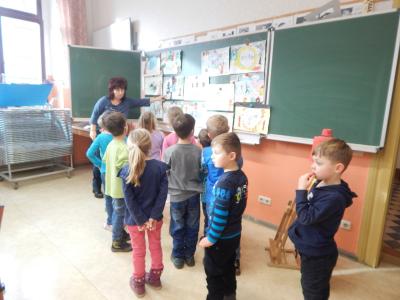 Foto des Albums: Schnupperlernen der zukünftigen Schulanfänger