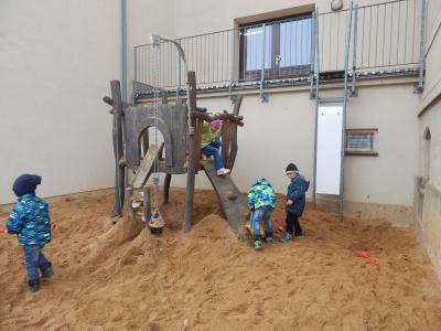 Foto des Albums: Schnupperlernen der zukünftigen Schulanfänger