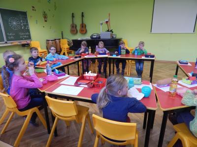 Foto des Albums: Schnupperlernen der zukünftigen Schulanfänger