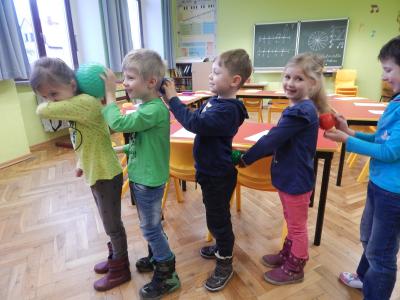 Foto des Albums: Schnupperlernen der zukünftigen Schulanfänger