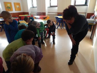 Foto des Albums: Schnupperlernen der zukünftigen Schulanfänger