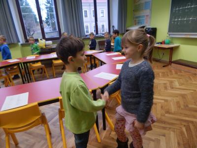 Foto des Albums: Schnupperlernen der zukünftigen Schulanfänger