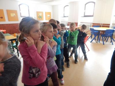 Foto des Albums: Schnupperlernen der zukünftigen Schulanfänger