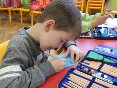 Foto des Albums: Schnupperlernen der zukünftigen Schulanfänger