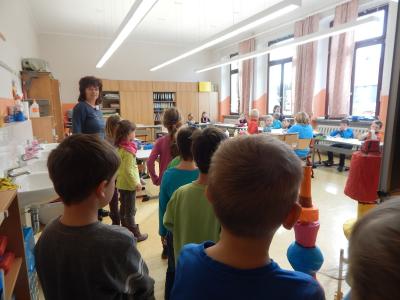 Foto des Albums: Schnupperlernen der zukünftigen Schulanfänger