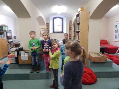 Foto des Albums: Schnupperlernen der zukünftigen Schulanfänger