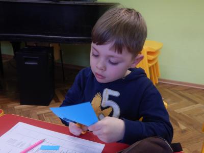 Foto des Albums: Schnupperlernen der zukünftigen Schulanfänger