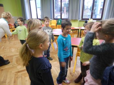 Foto des Albums: Schnupperlernen der zukünftigen Schulanfänger