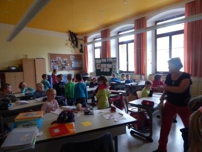 Foto des Albums: Schnupperlernen der zukünftigen Schulanfänger